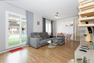 Huge Duplex Flat with Terraces