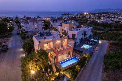Anna Boutique Villa with Private Pool & Breakfast Near Chania