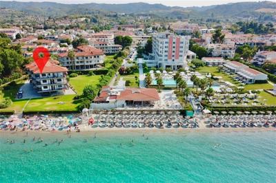 George Seafront Apartment Hanioti 1 bedroom 5 guests