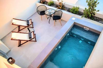 Vista Del Mar Santorini (sea view & hot tub jacuzzi)