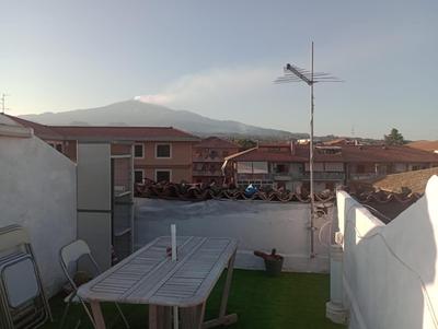 A Catania Vicino l'Etna