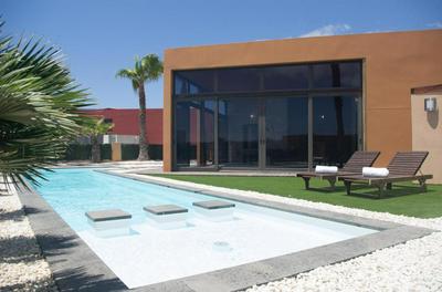 Villa Melania Paradise - Jacuzzi, Private pool, Gym, Minigolf, chill terrace, 4 bedrooms