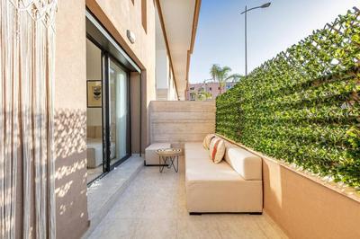Duplex Design, Terrasse résidence Menara garden