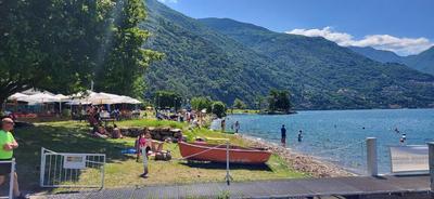 La Rosa e la Spina - Independent House with Garden, Dervio-Lake Como