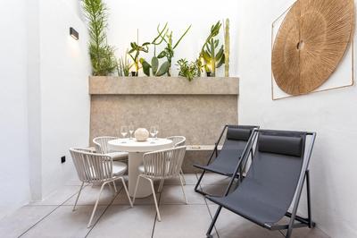 Magnificent Renovated Terrace Duplex 2hab 2bathroom City Centre