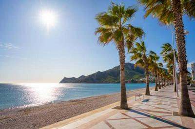 Apartamento en la playa de Albir