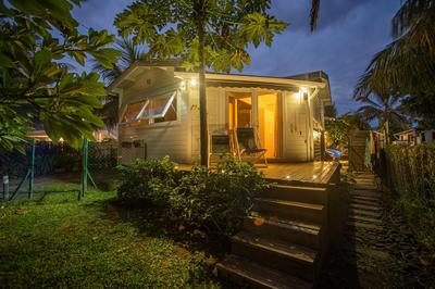 Between2Waters Chalet rental car offered