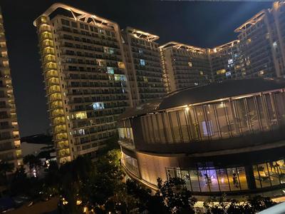 Chic Staycation at Azure with Pool View Fully Furnished