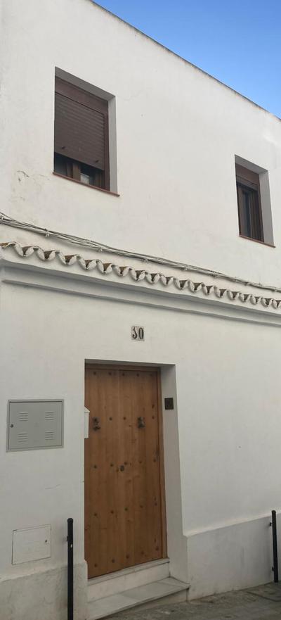 Un encanto en el corazón de Vejer con terraza privada