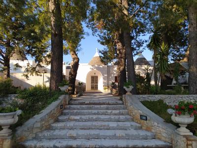 Trulli con piscina privata