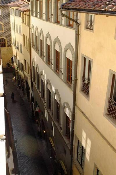 Via Lambertesca, 14 - Florence Charming Apartments - Large Design Home between Uffizi and Ponte Vecchio - 4rth floor without elevator