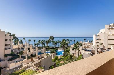 Fantástico apartamento en primera línea de playa