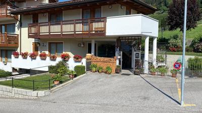 Mansarda con giardino Val di Sole Trentino