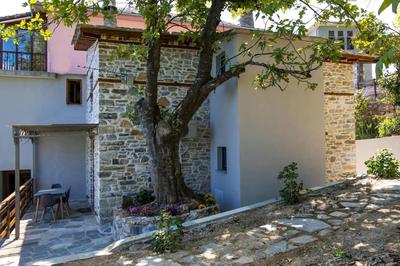Iris Stone Villa with Jacuzzi