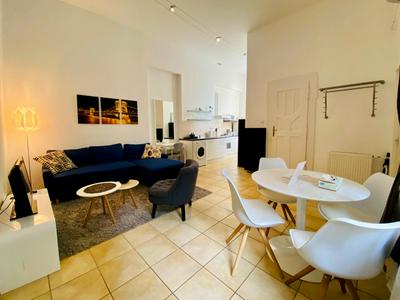Stylish 1BR Apartment With AC in the Heart of Budapest -Skyline House