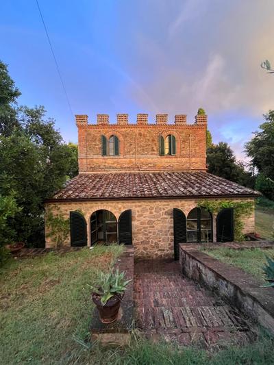 villa montalcino palazzina castelverdelli