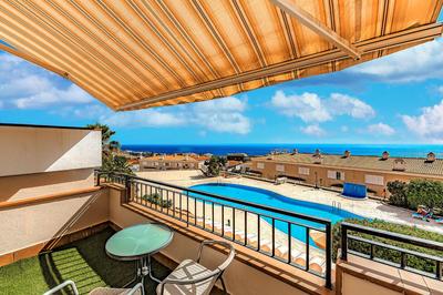 Spacious Ocean View Family Townhouse