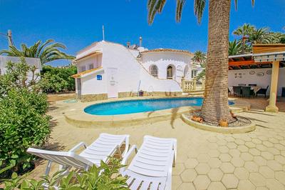 Nicole - villa with great views and private pool in Benissa
