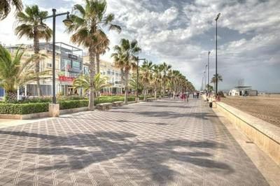 Planta baja, Playa Arenas, Cabanyal