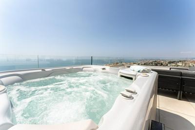 Luxury Penthouse with Rooftop