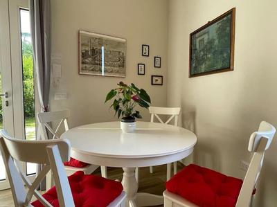 Carpineto1: Appartamento con giardino vicino Siena