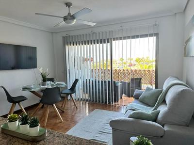 Charming apartment in Golf del Sur, AK336 with heated pool and ocean view