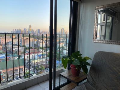 2BR COZY CONDO IN CUBAO WITH CITY SKYLINE VIEW