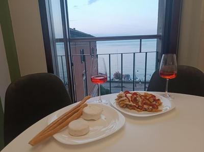 CasaLeda, delizioso loft fronte lago