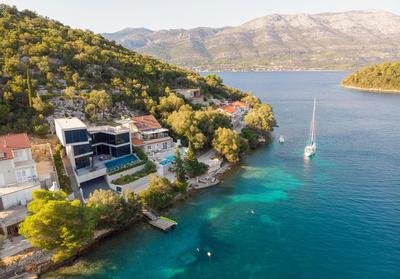 Luxurious Seafront Villa 4 Bedrooms Villa Sea La Vie Infinity Pool Sea Access