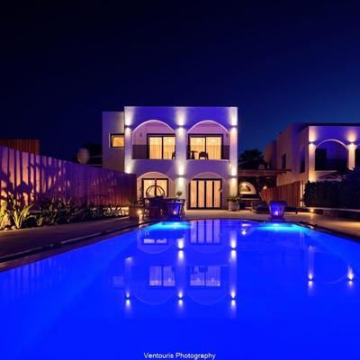 Beautiful Santorini Villa 3 Bedrooms Villa Phos Private Pool & Seaviews