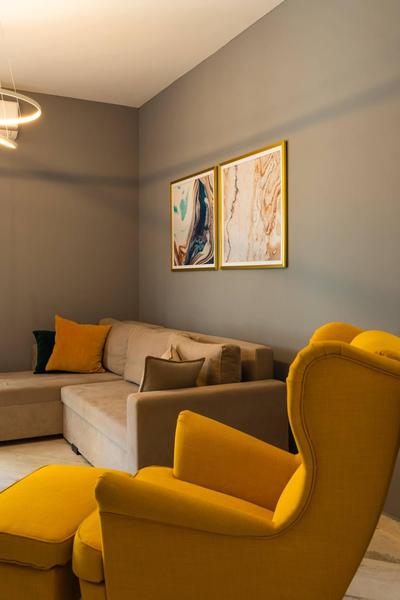 Cozy Modern Apartment Inside The City Center