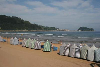 Olatu Txiki Zarautzean