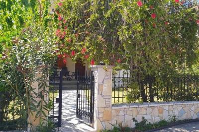 Greek village life by the sea