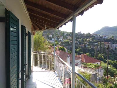 Vintage House with a fantastic view