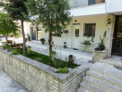 Garden appartment