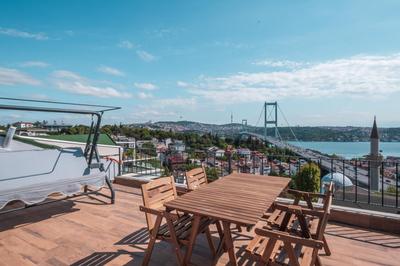 Homie Suites - Penthouse w Bosphorus view