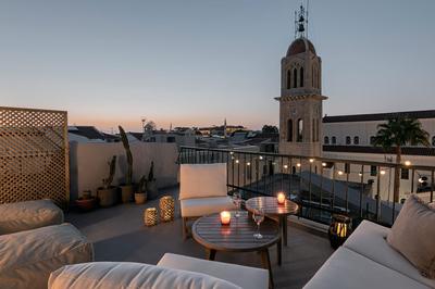 Soleil boutique house with terrace