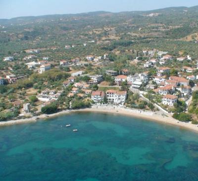 VILLA BLUE COCOON - Chrani Messinia Peloponnese- Rooftop sea view 550 m from beach next to Kalamata Koroni Costa Navarino