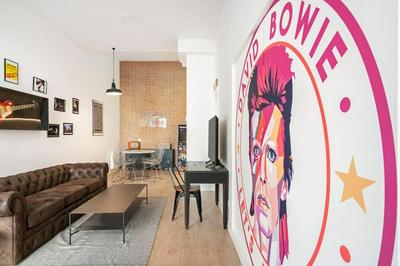 Bowie House - Madrid River-A-SALVAD