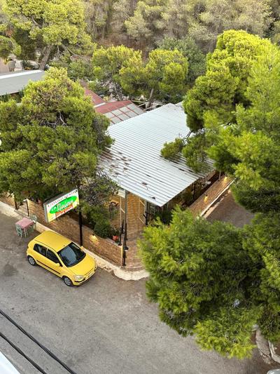 Sea view apartment steps away from the Beach Anavyssos Palyaia Fokia