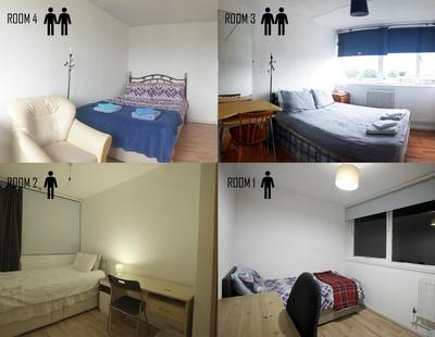 PRIVATE ROOMS - SHARED BATHROOM - Elephant & Castle