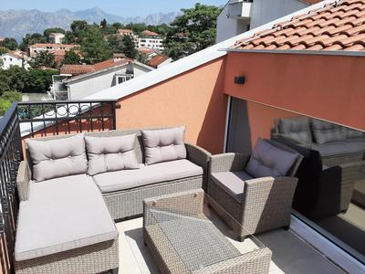 Beautiful flat with sea view Aquamarine