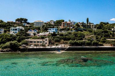 Luxury Beachfront Villa Margarita with Private Beach, Pool & Jacuzzi in Zakynthos