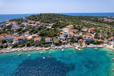 Beachfront Villa Larisa with Whirlpool, Media room