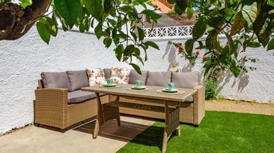 Sunlit Retreat with Garden Haven