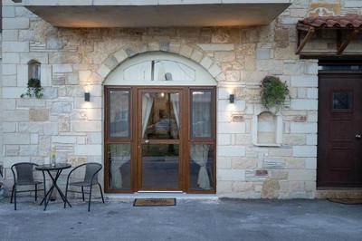 Perion stone apartment sea front