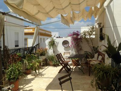 Rooftop maisonette with magnificent terrace
