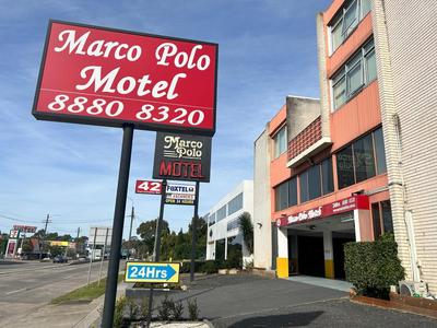 Marco Polo Motor Inn Sydney Hotel