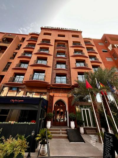 Hotel Les Trois Palmiers