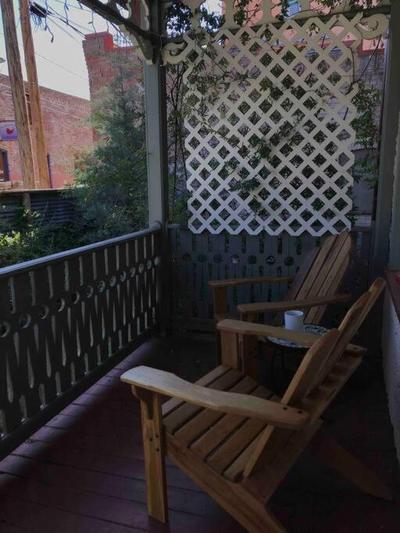 The David Darling House in the Art District